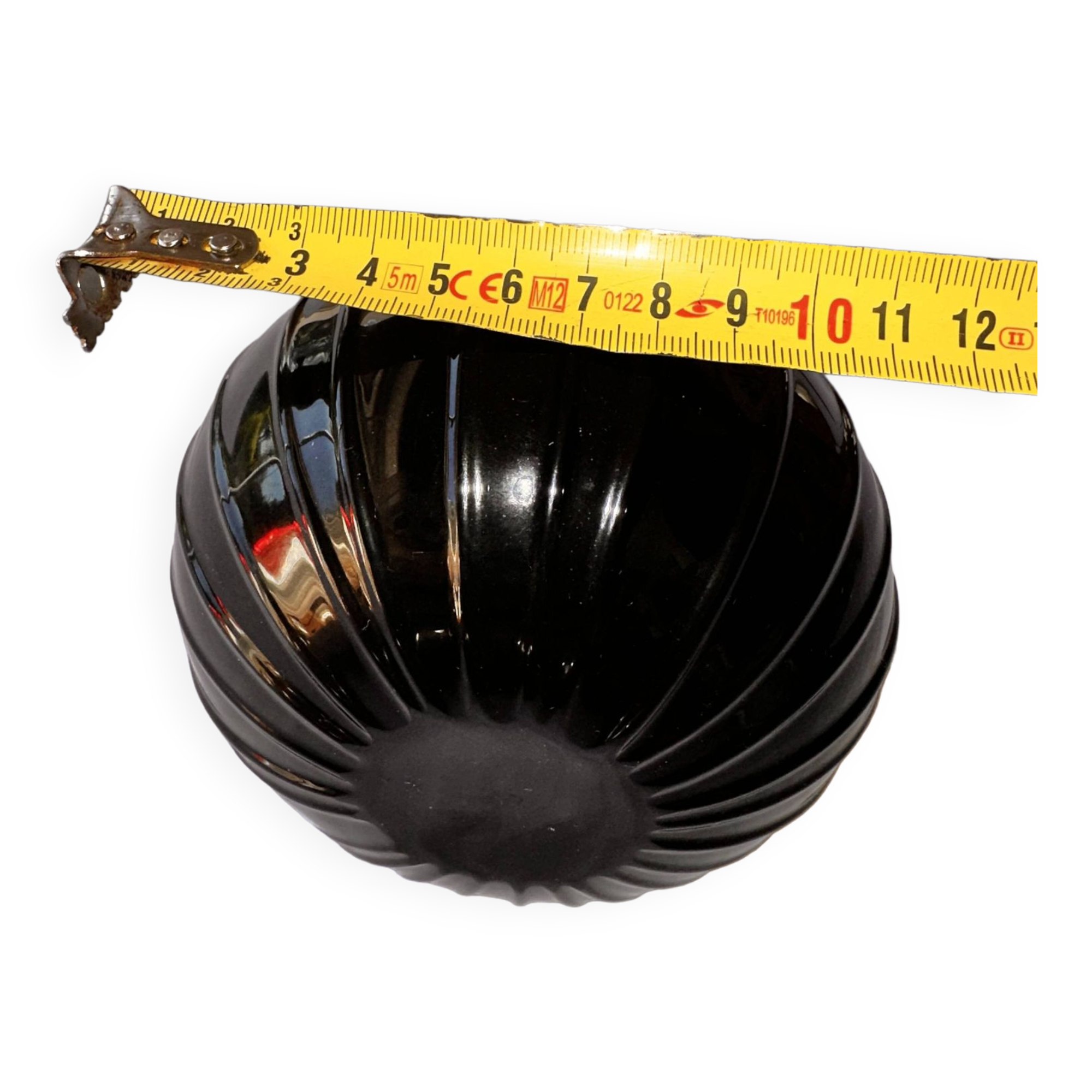 Small black Salviati vase