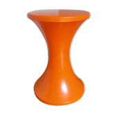 Tam Tam orange stool