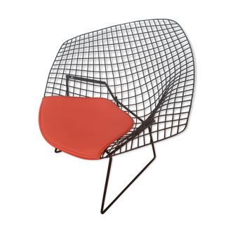 Diamond armchair by Harry Bertoïa