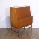 Scandinavian vintage teak secretary 1960