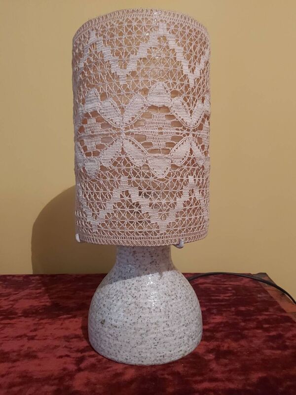 Lampe céramique accolay