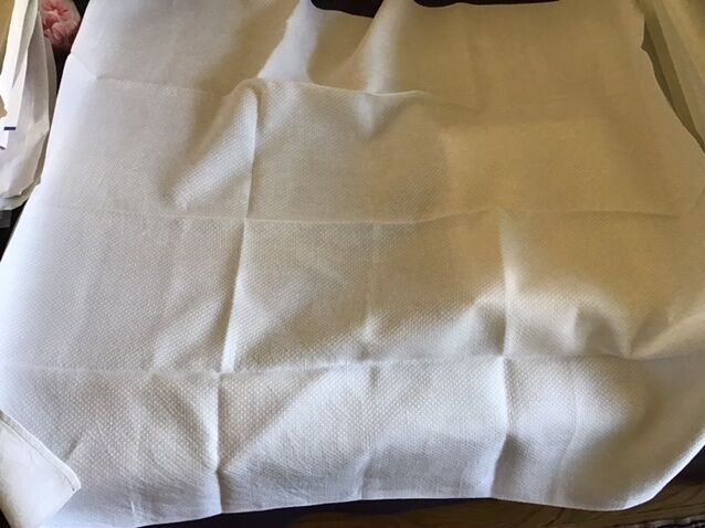 2 "diamond tip" towels