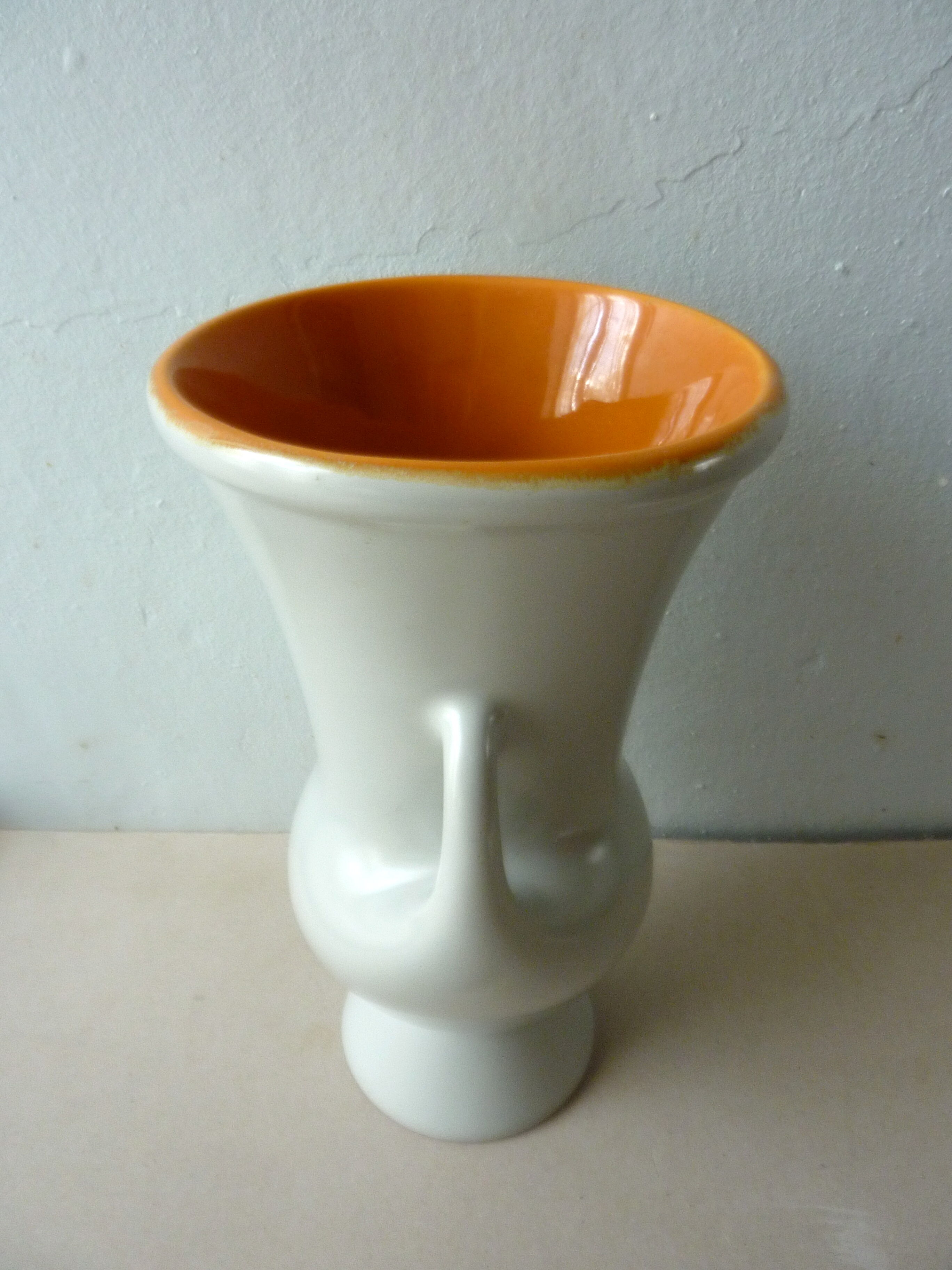 Verceram ceramic vase from the 70s