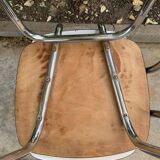 White formica chairs