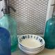 5 vintage Villeroy & Boch bowls