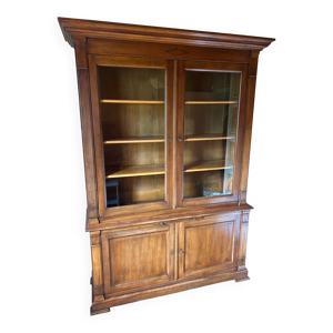 Bibliothèque en bois