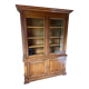 Bibliothèque en bois massif