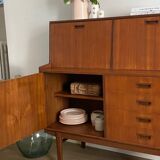 Teak secretary