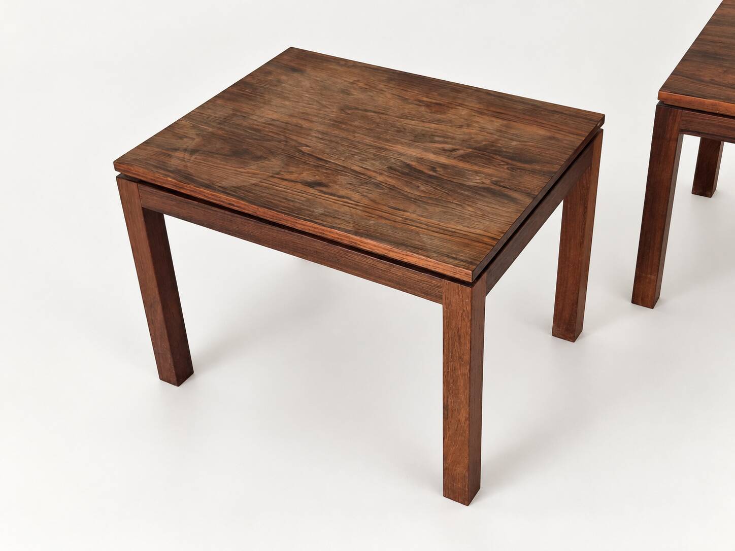 Side tables in rosewood, Denmark, 1960s, set of 2