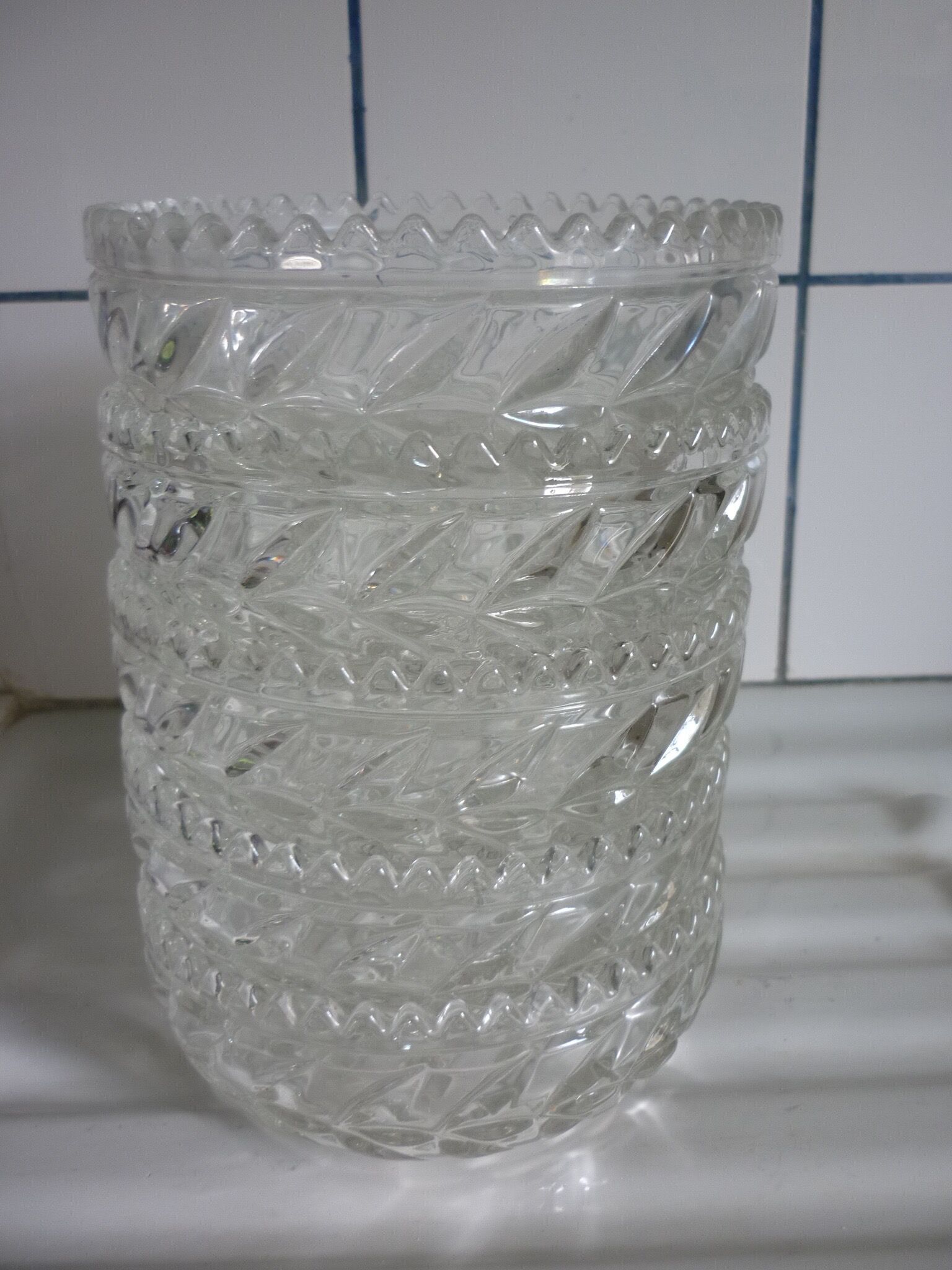 Ice cream cups, fruit salad