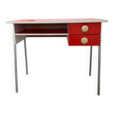 Vintage orange desk