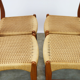 Dining Room Set by Ejner Larsen - Aksel Bender for Naestveld Mobelfabrik - Glyngore Stolefabrik Denmark 1950s