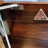 Swiss Form Scandinavian Sideboard in Rosewood from the 60s