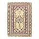 Turkish Vintage Handmade Wool Rug 150x211