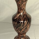 Murano vase signed
