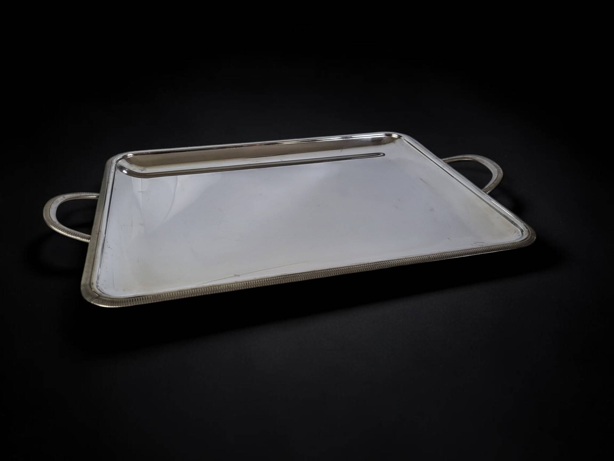 Stainless Steel Plateau Remy Letang