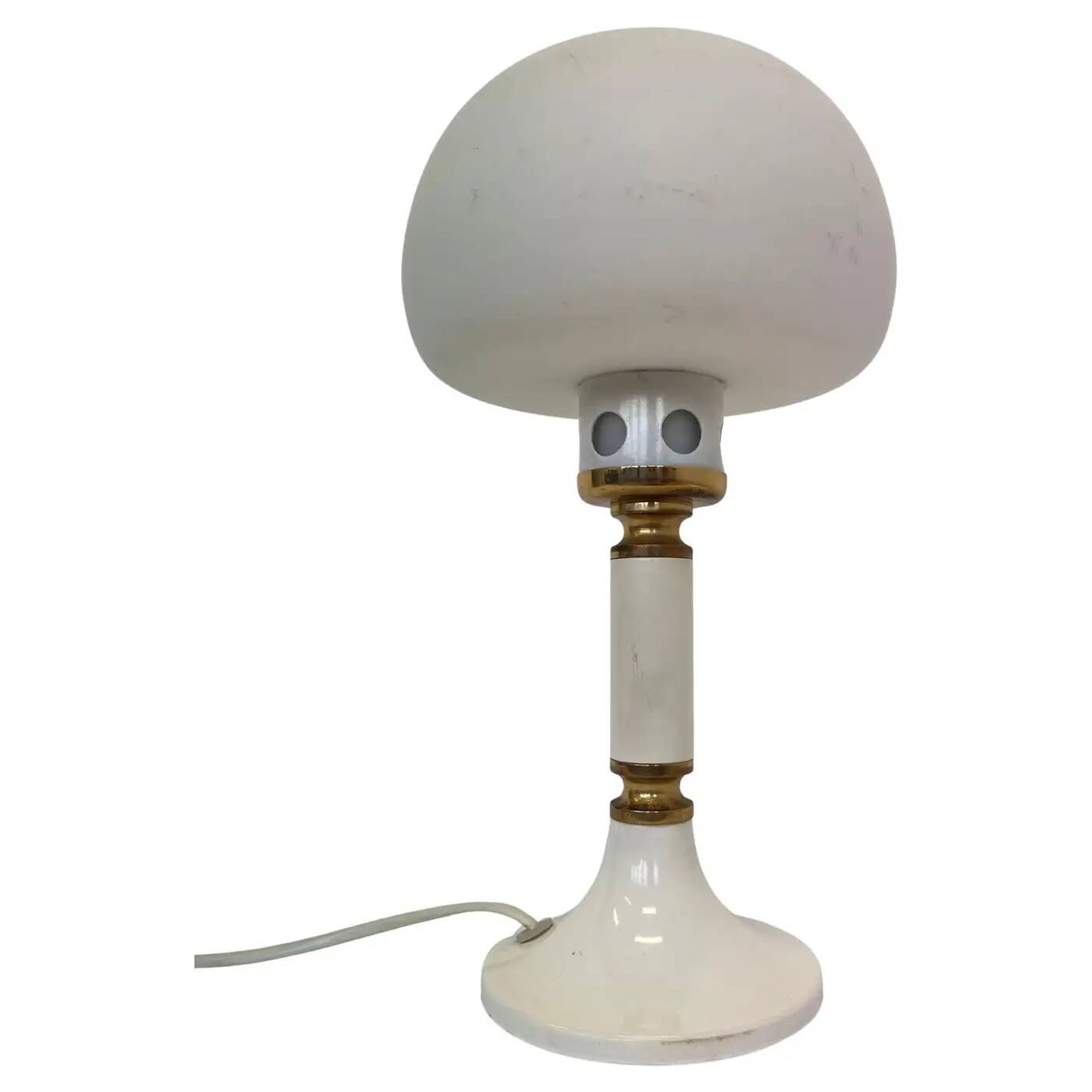 Midcentury table lamp, Drukov, 1960s
