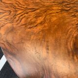 Round side table