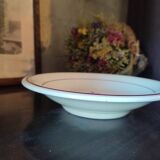 Earthenware serving dish from Onnaing Nord