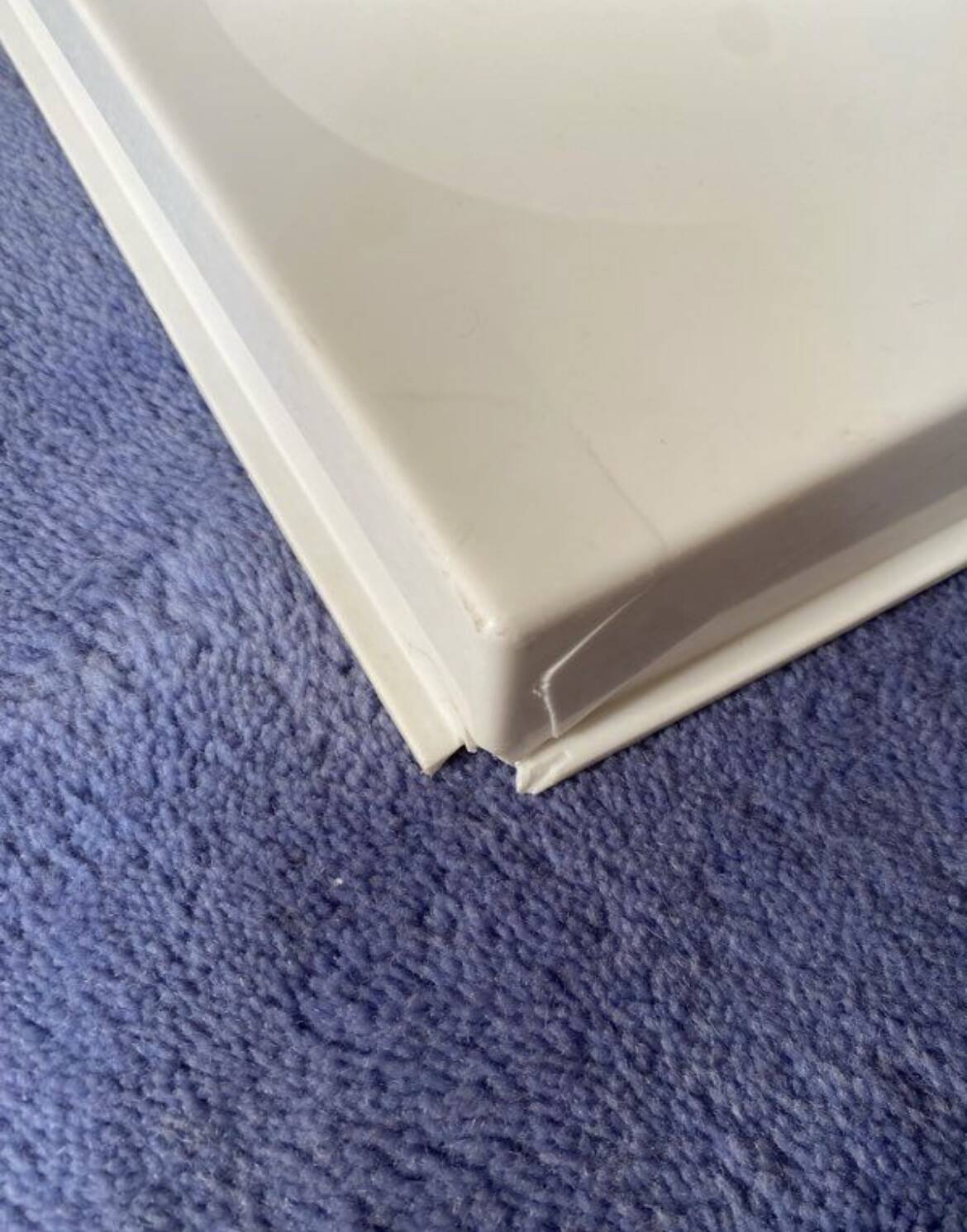 Vintage IKEA Rabatt wall panel from the 90s