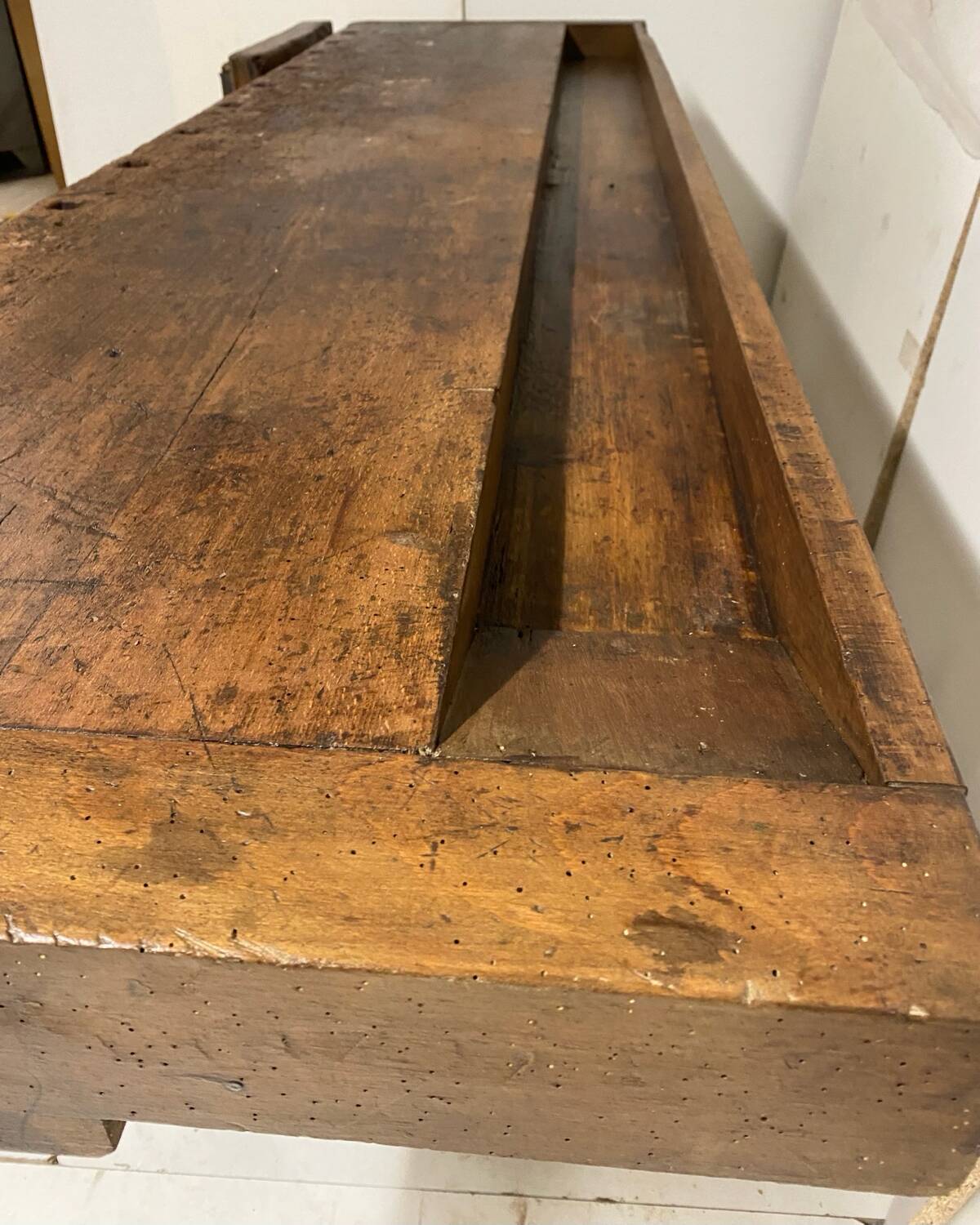 Carpenter's workbench from 1930