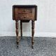 Table d'appoint, de toilette ancienne en bois