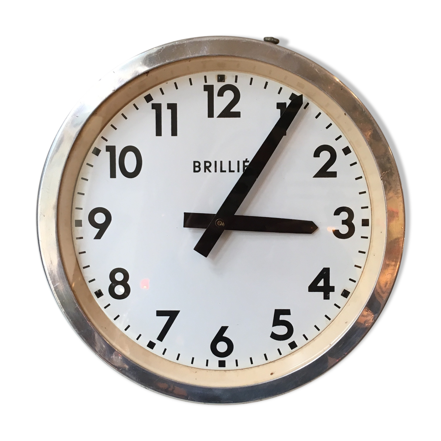 Industrial clock from the 1950s