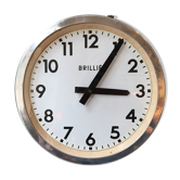 Industrial clock from the 1950s