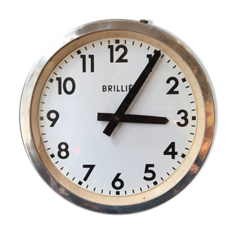 Industrial clock from the 1950s