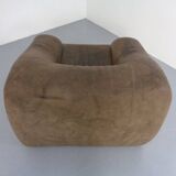 Buffalo Chair in leather by De Sede, 1970s