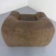 Buffalo Chair in Leather from De Sede, 1970s