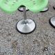 Set of 5 stools "reaper" by Etienne Fermigier Mirima editor 1970