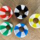 5 egg cups in the shape of a diabolo from the 60s/70s.