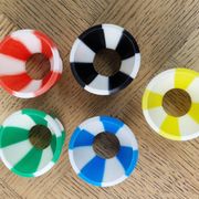 5 coquetiers en forme de diabolo années 60 / 70
