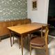 Vintage Scandinavian-style chairs