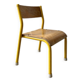 Old school chair for children