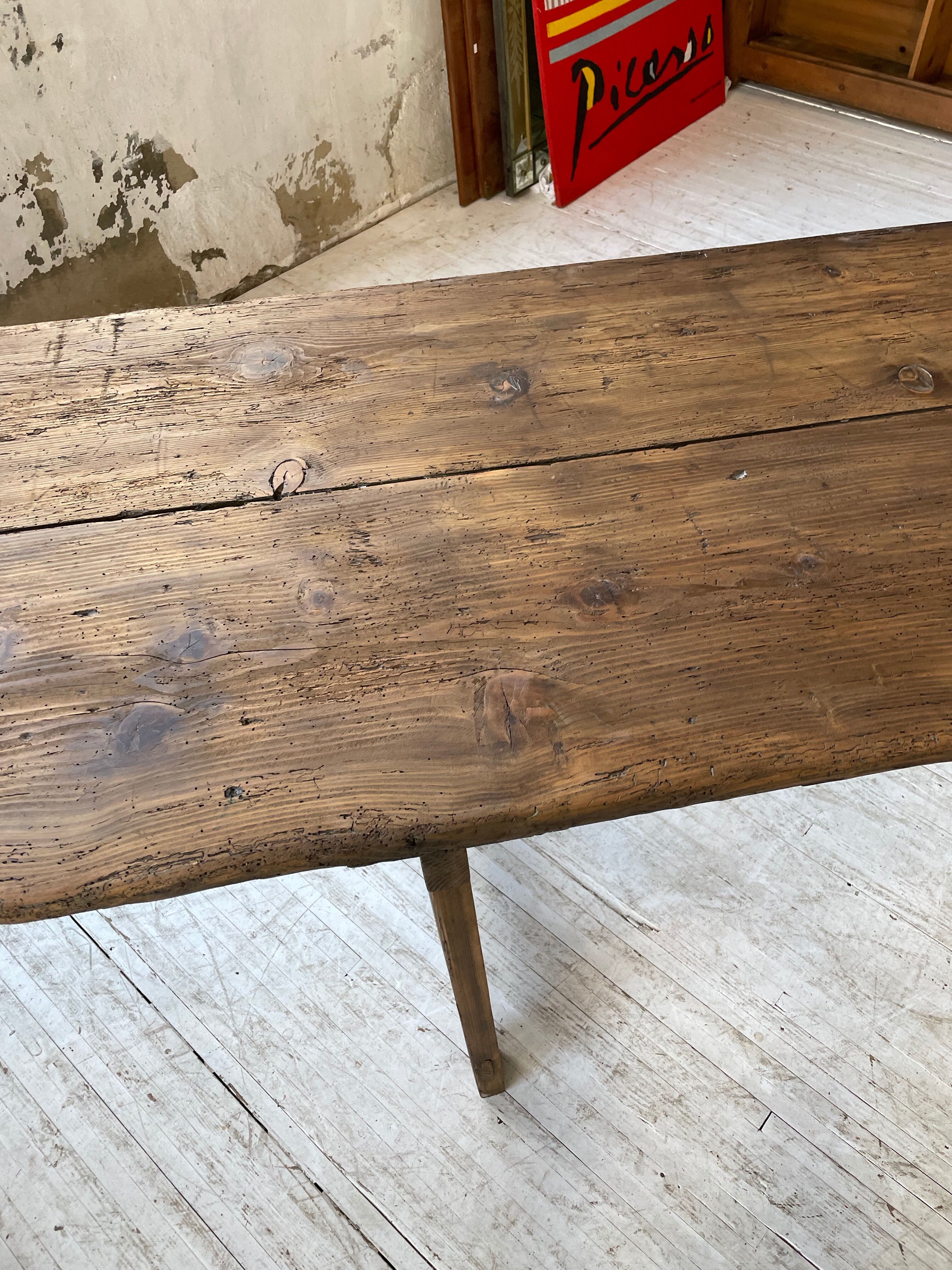 Guinguette table XXL 4m folding