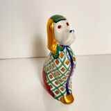 Porcelain dog by Lancel
