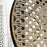 Vintage caned bar stools