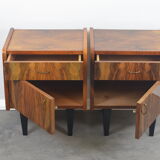 Tables de chevet années 1960