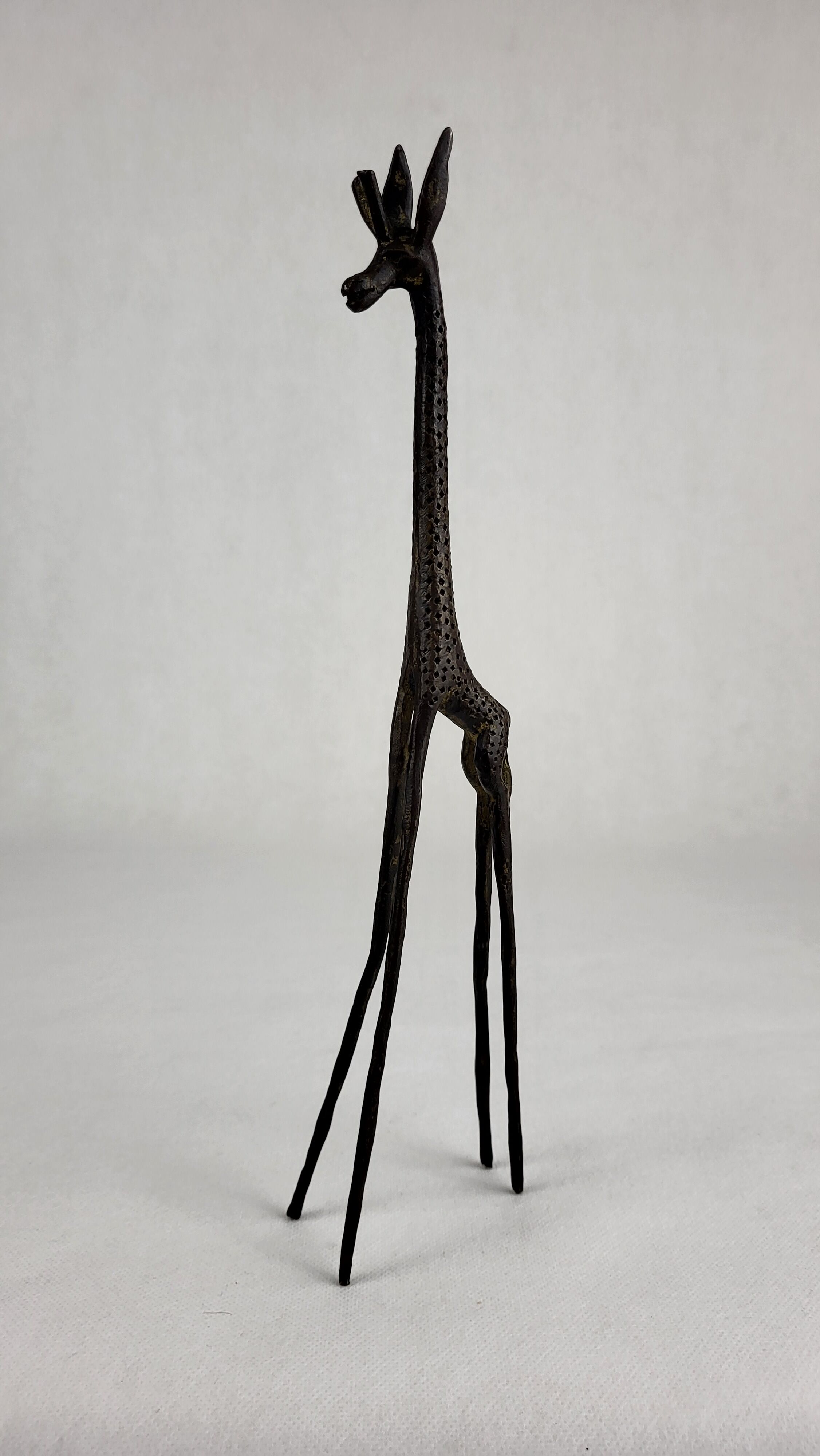 African bronze giraffe Dogon (Mali)