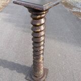 Press screw column