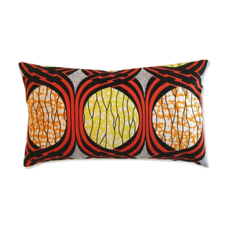 Bamako yellow cushion