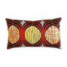 Bamako yellow cushion