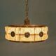 Vintage suspension design Orrefors Sweden, Carl Fagerlund