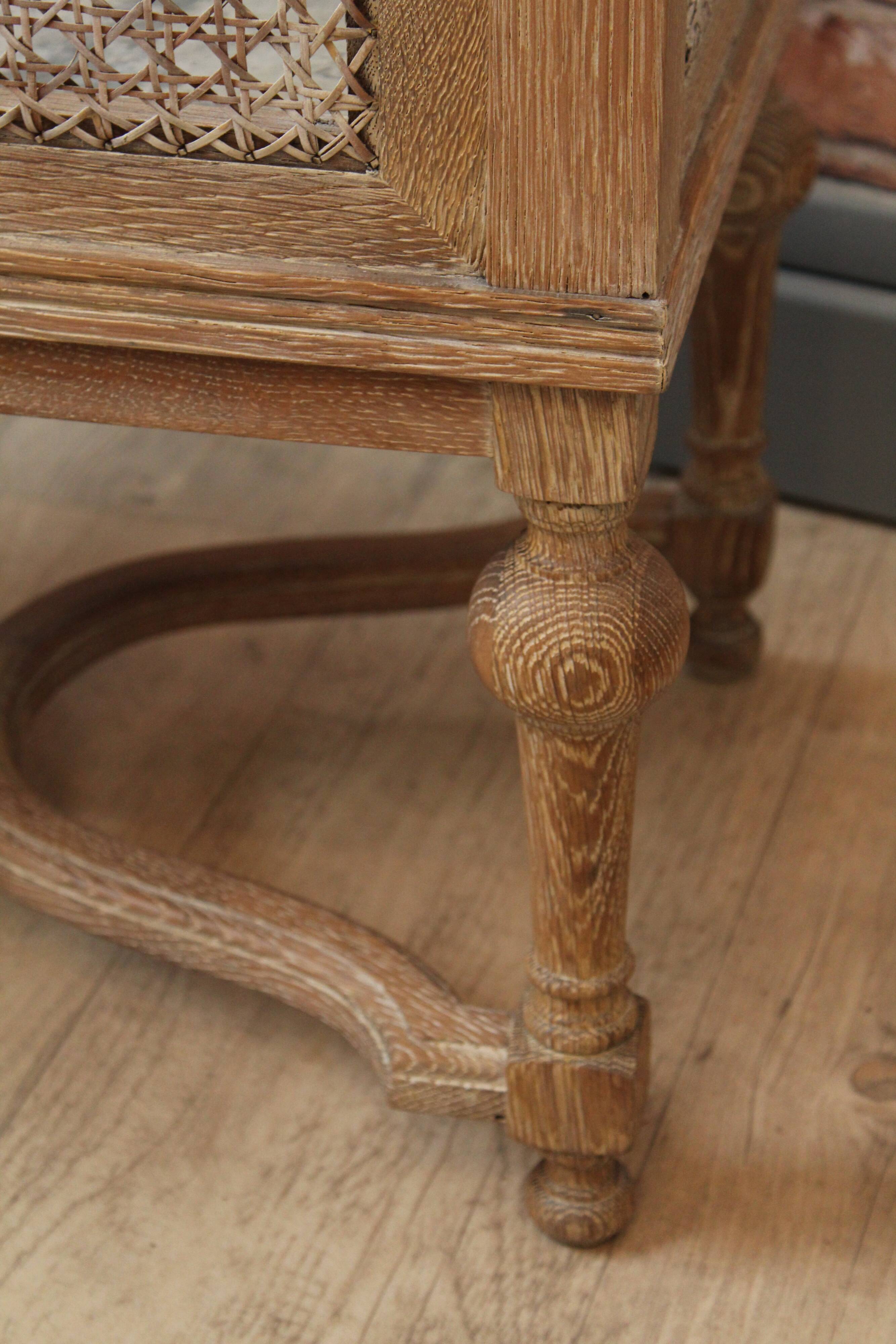 Oak planter and canning nineteenth