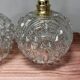 Paire d’appliques murales globes vintage