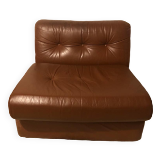 Bellini tan leather chair