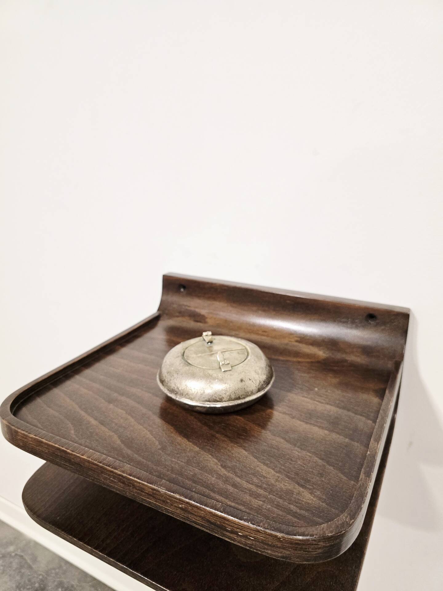 60s Floating Wall Shelf – Mid-Century Plywood