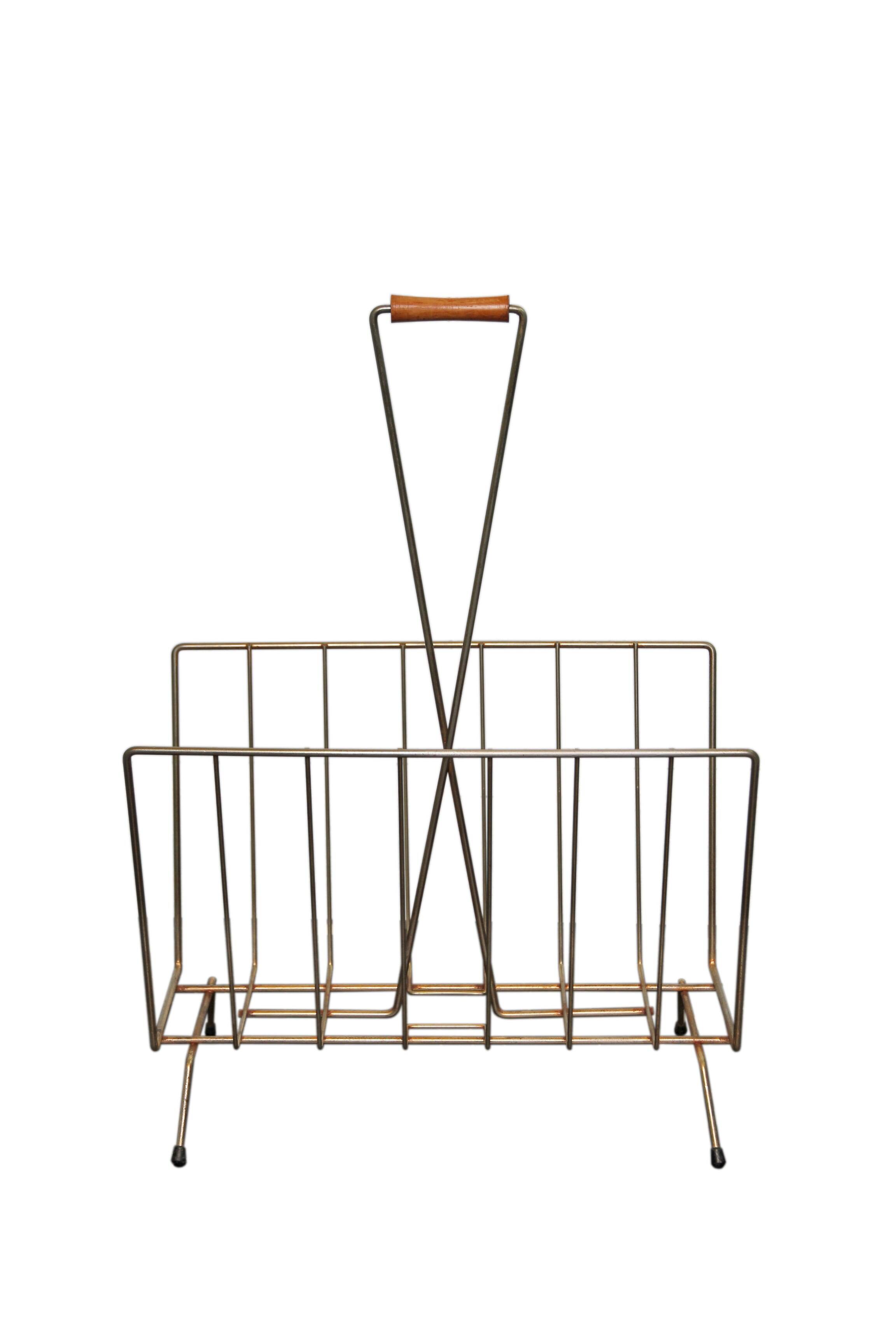 Vintage magazine rack